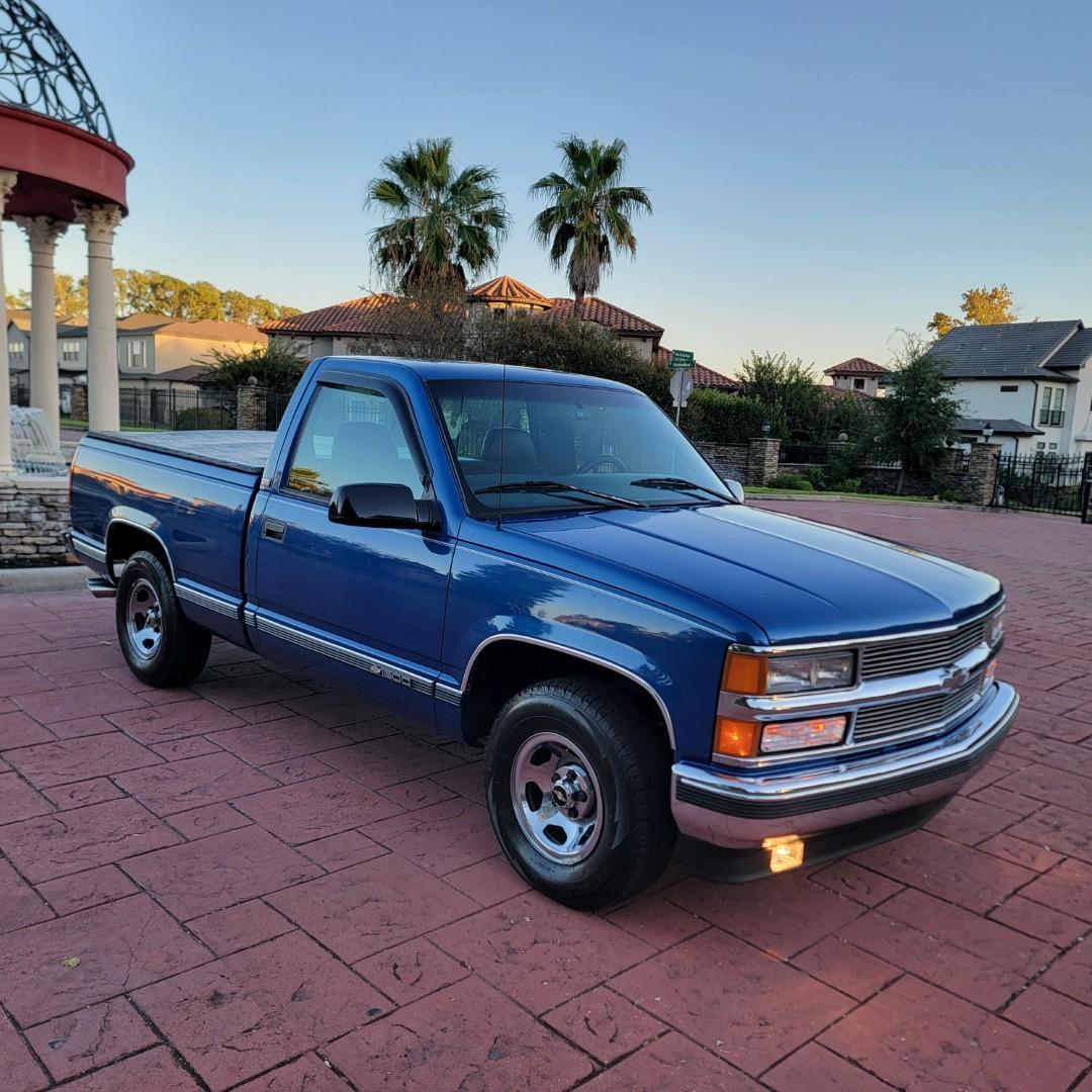 1997 Chevy C1500 Silverado - 4