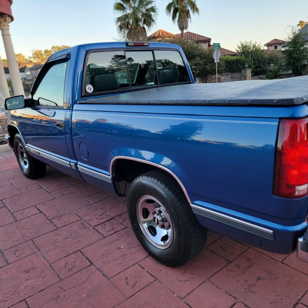 1997 Chevy C1500 Silverado