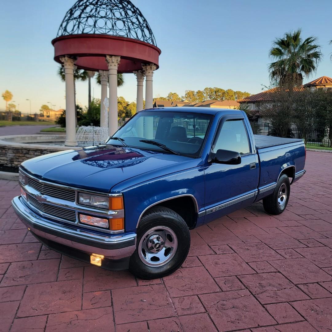 1997 Chevy C1500 Silverado