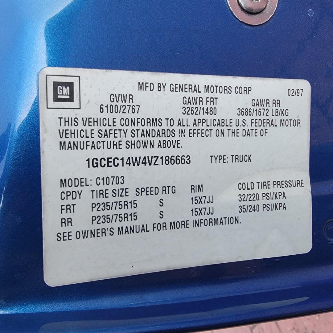 1997 Chevy C1500 Silverado