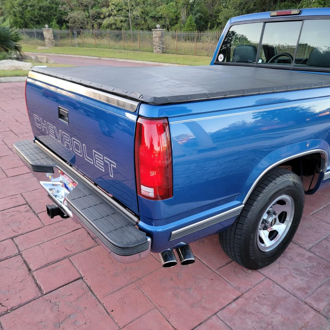 1997 Chevy C1500 Silverado