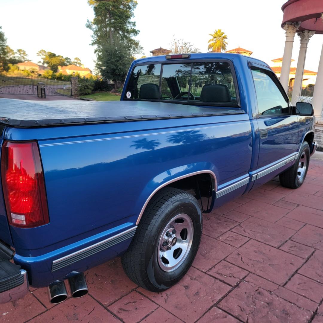 1997 Chevy C1500 Silverado