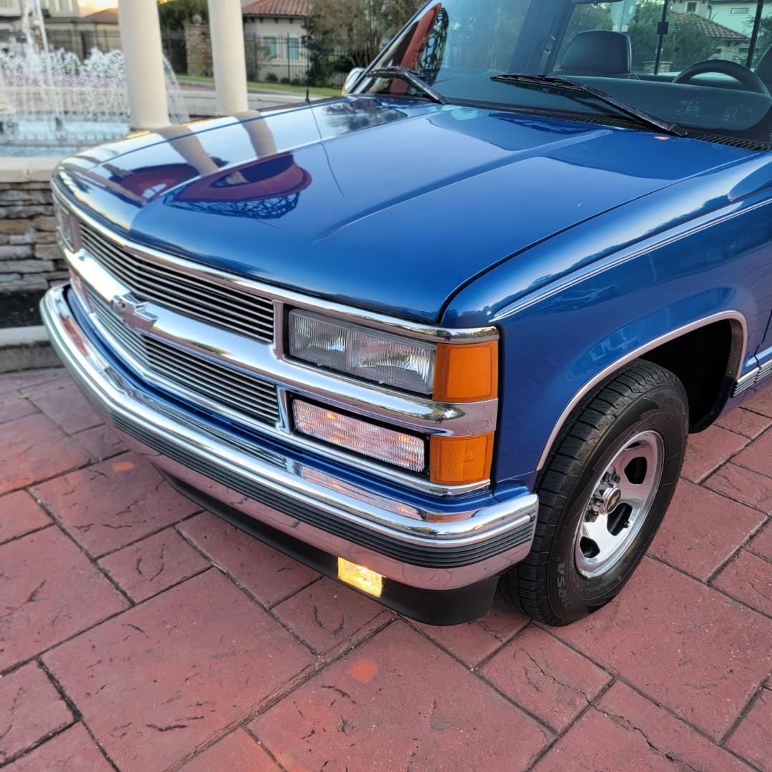 1997 Chevy C1500 Silverado