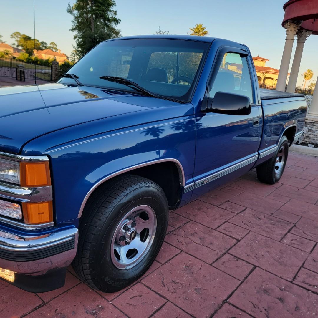 1997 Chevy C1500 Silverado