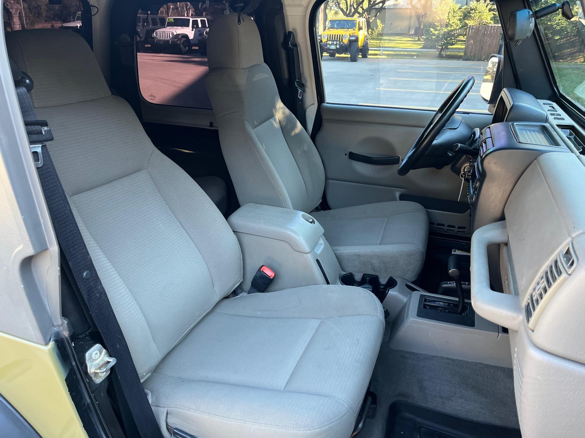 2006 Jeep Wrangler X