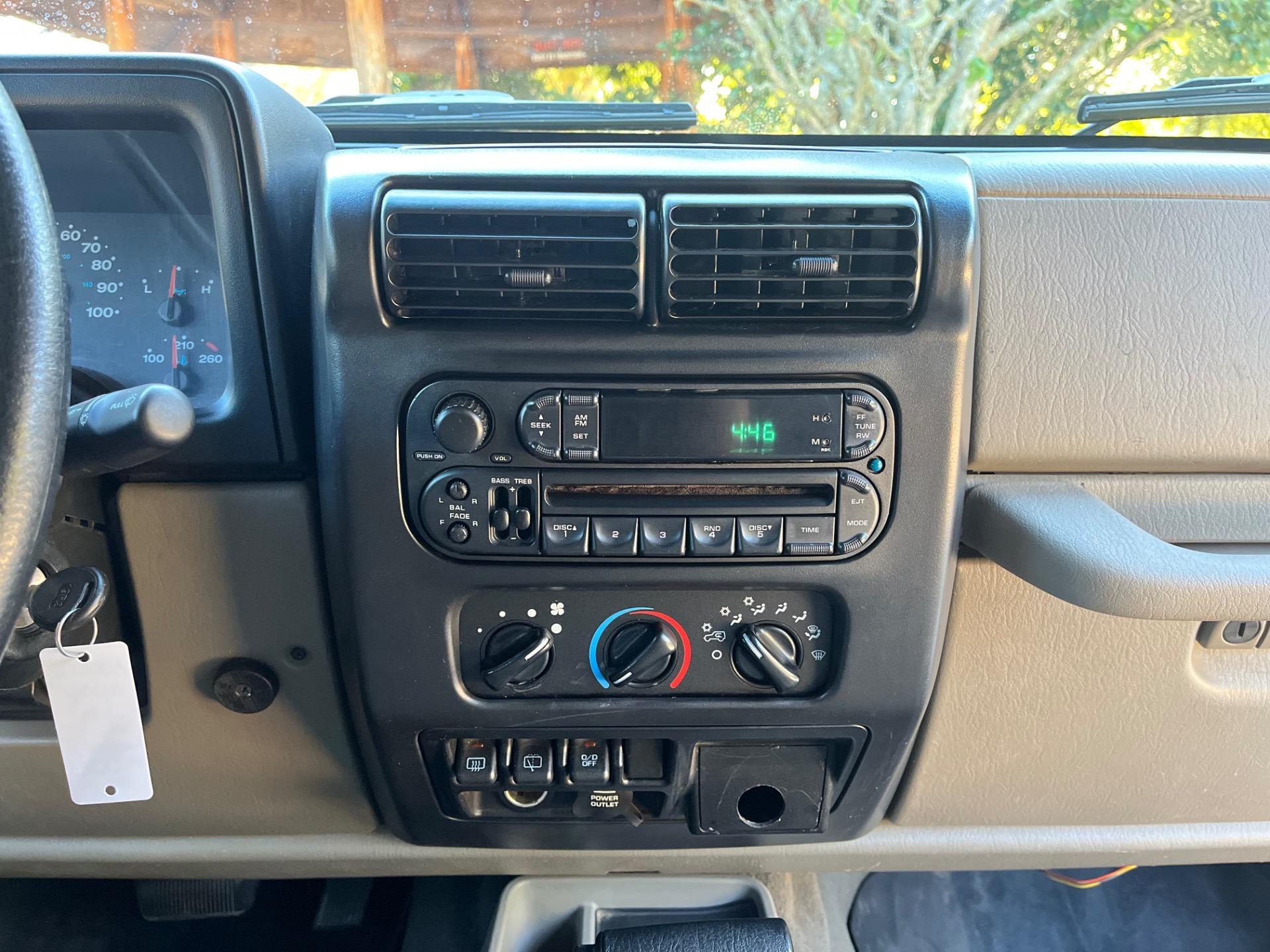 2006 Jeep Wrangler X