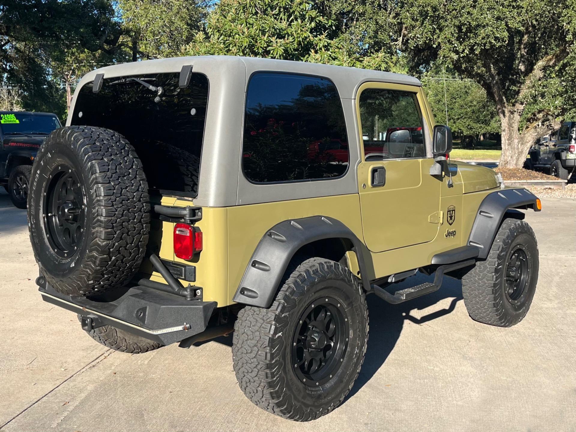 2006 Jeep Wrangler X - 3