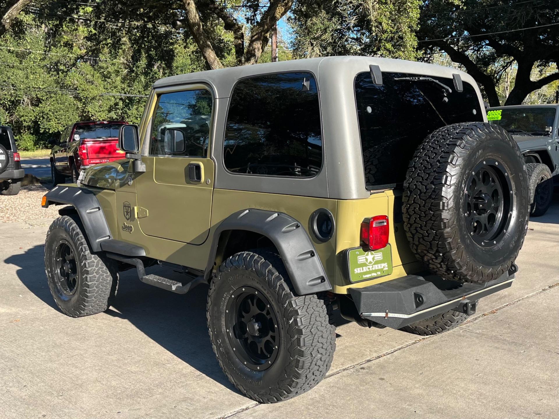 2006 Jeep Wrangler X