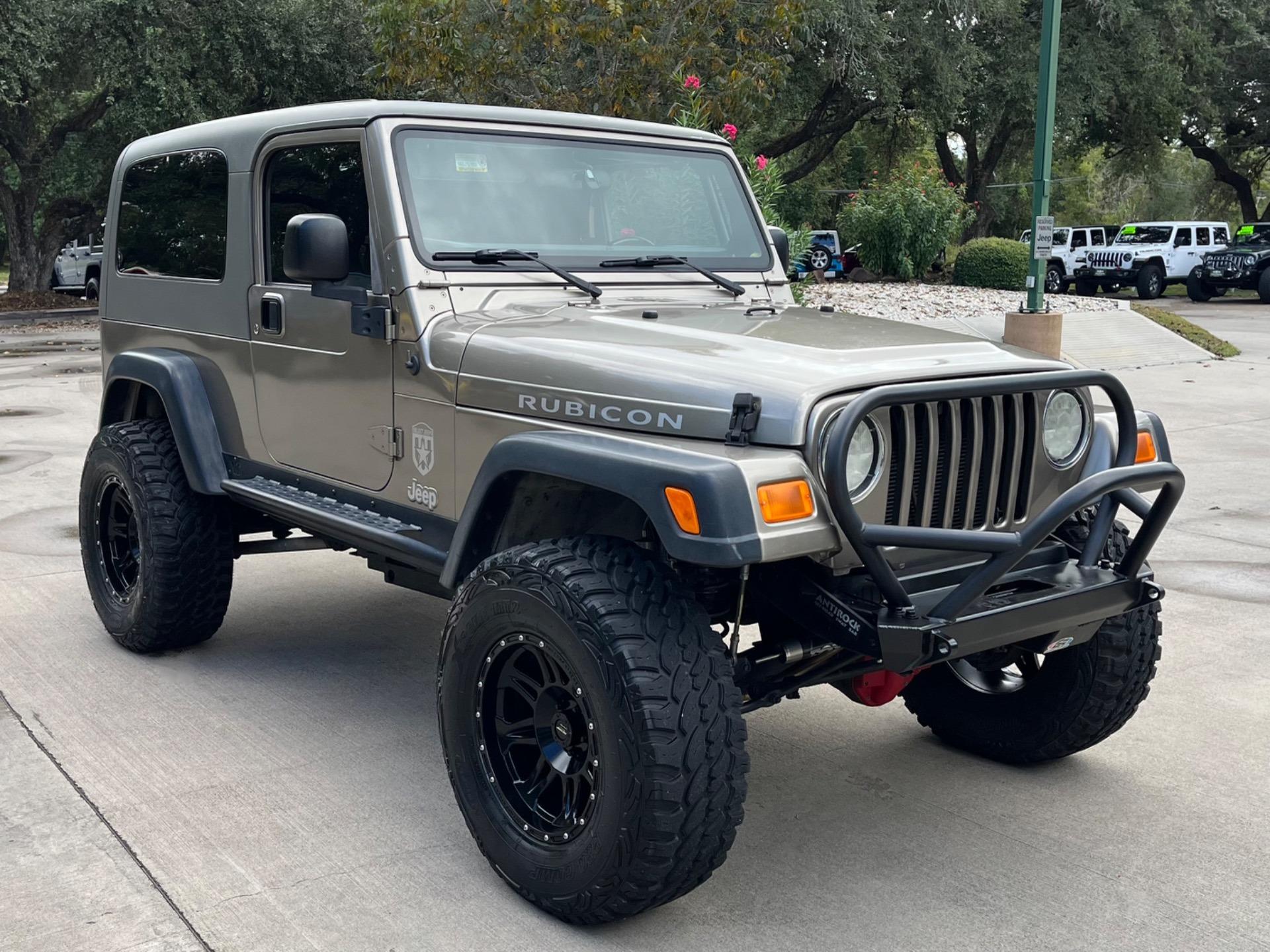 2006 Jeep Wrangler Rubicon