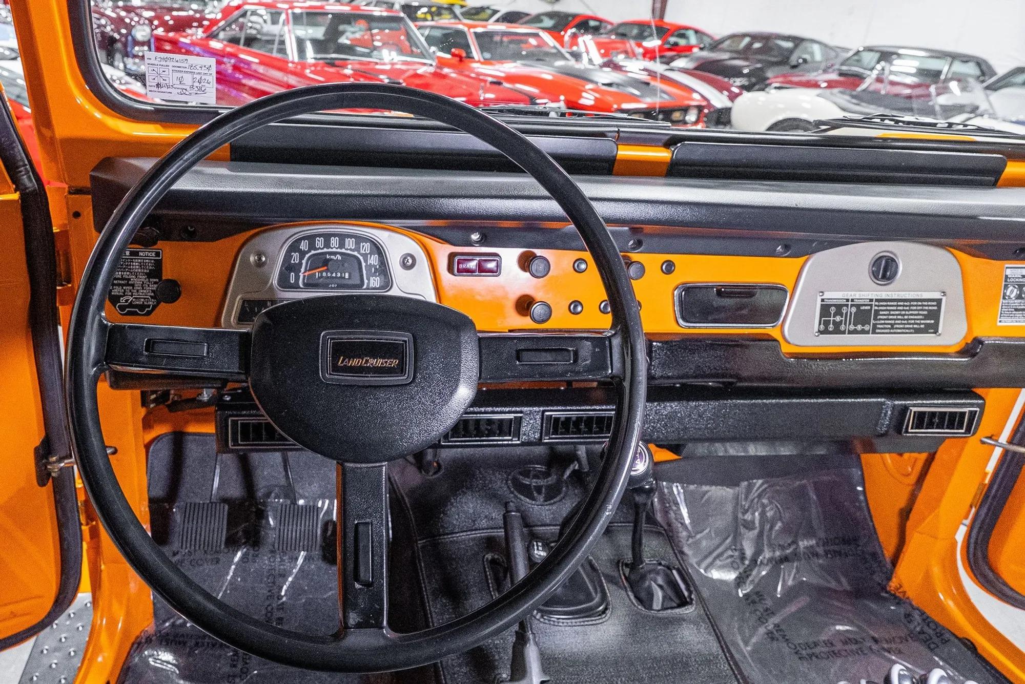 1981 Toyota Land Cruiser FJ40