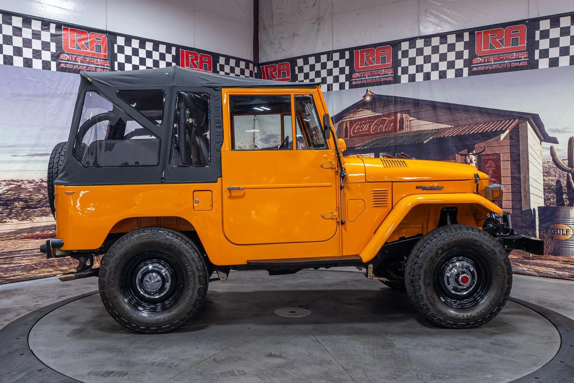 1981 Toyota Land Cruiser FJ40