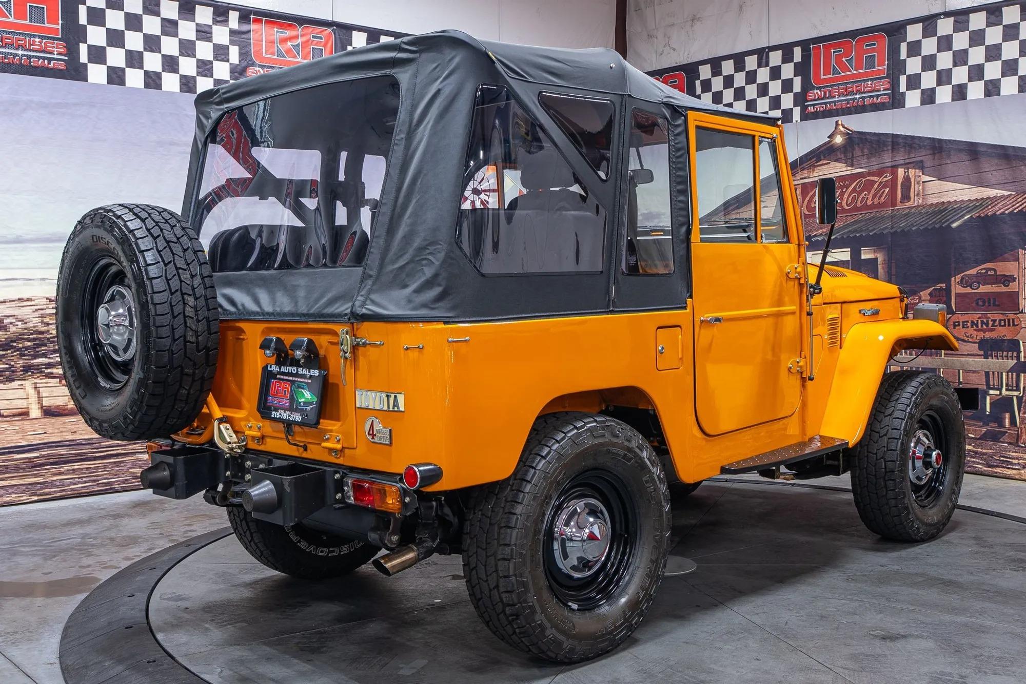 1981 Toyota Land Cruiser FJ40