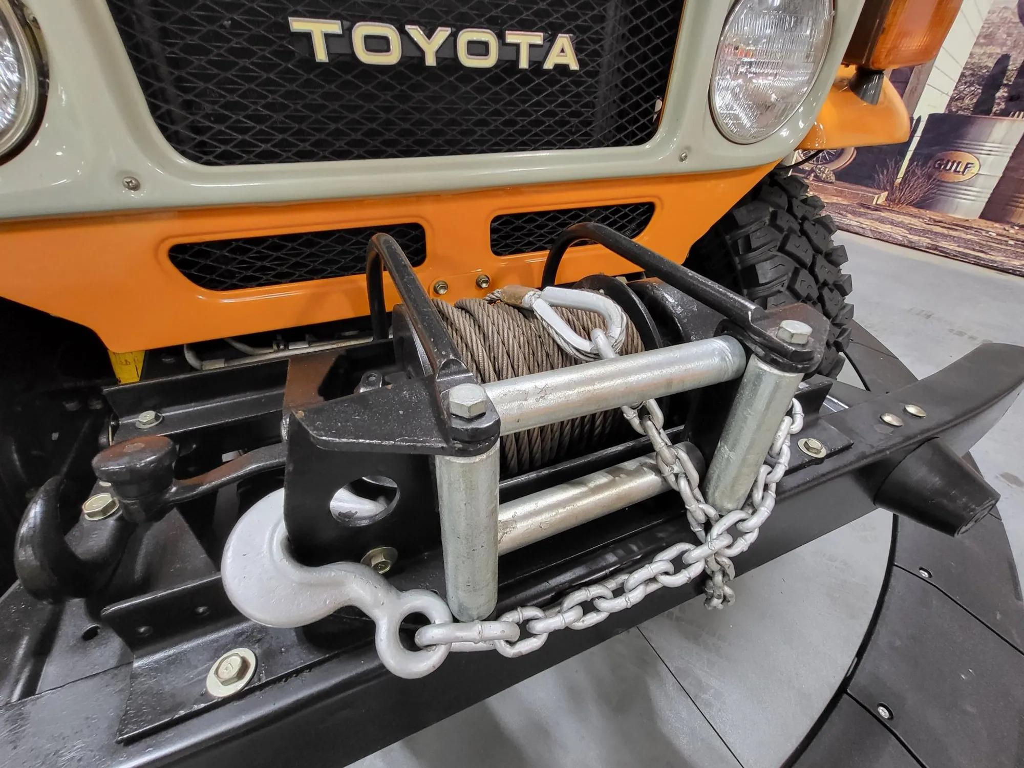 1981 Toyota Land Cruiser FJ40