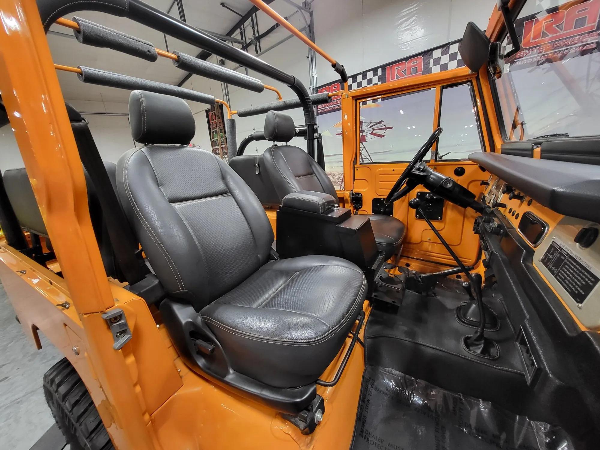 1981 Toyota Land Cruiser FJ40