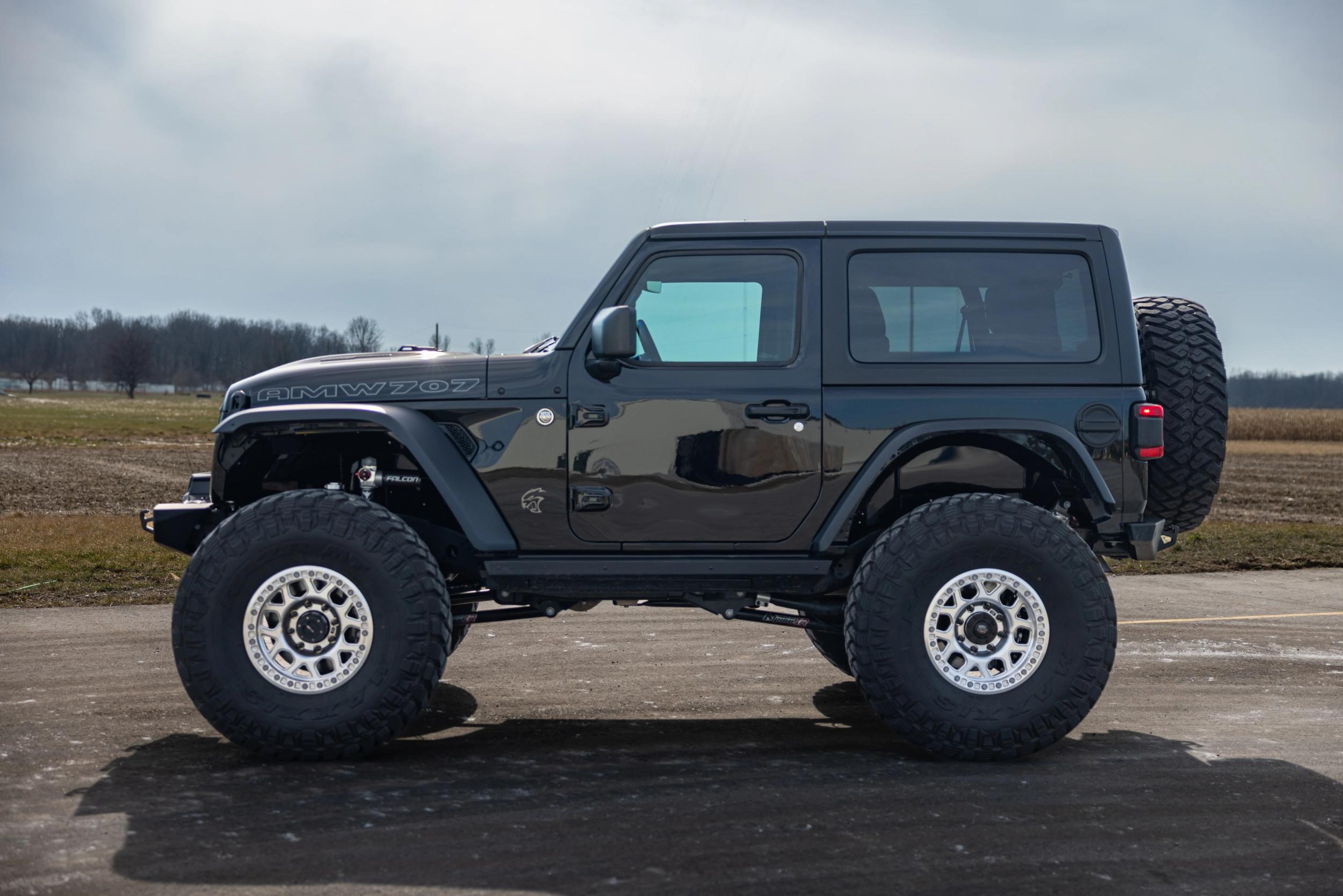 2022 Jeep Wrangler AMW 707 - 3