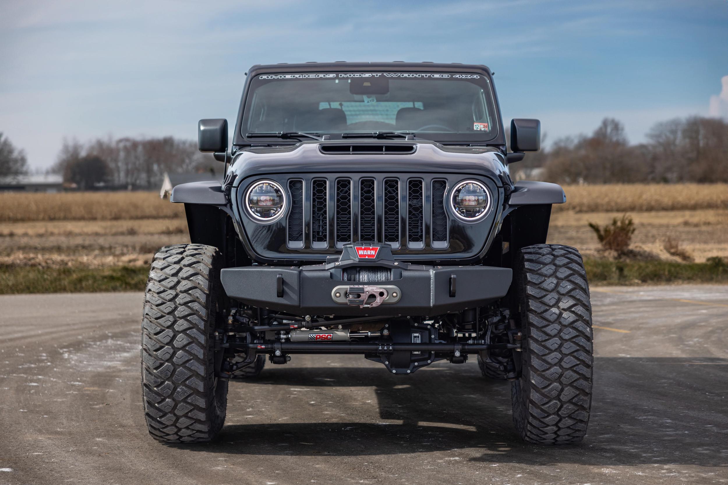 2022 Jeep Wrangler AMW 707