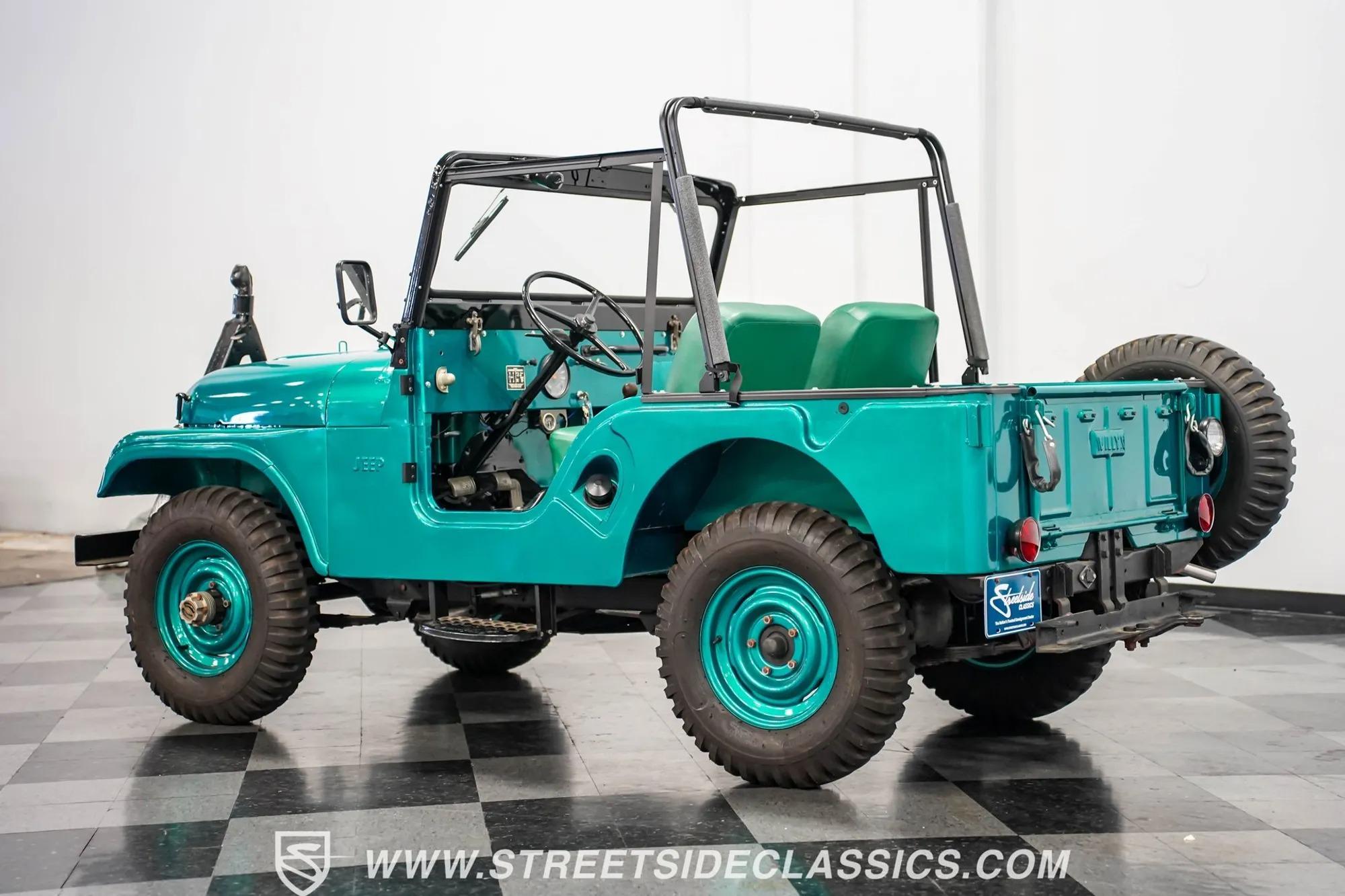 1959 Willys Jeep CJ5