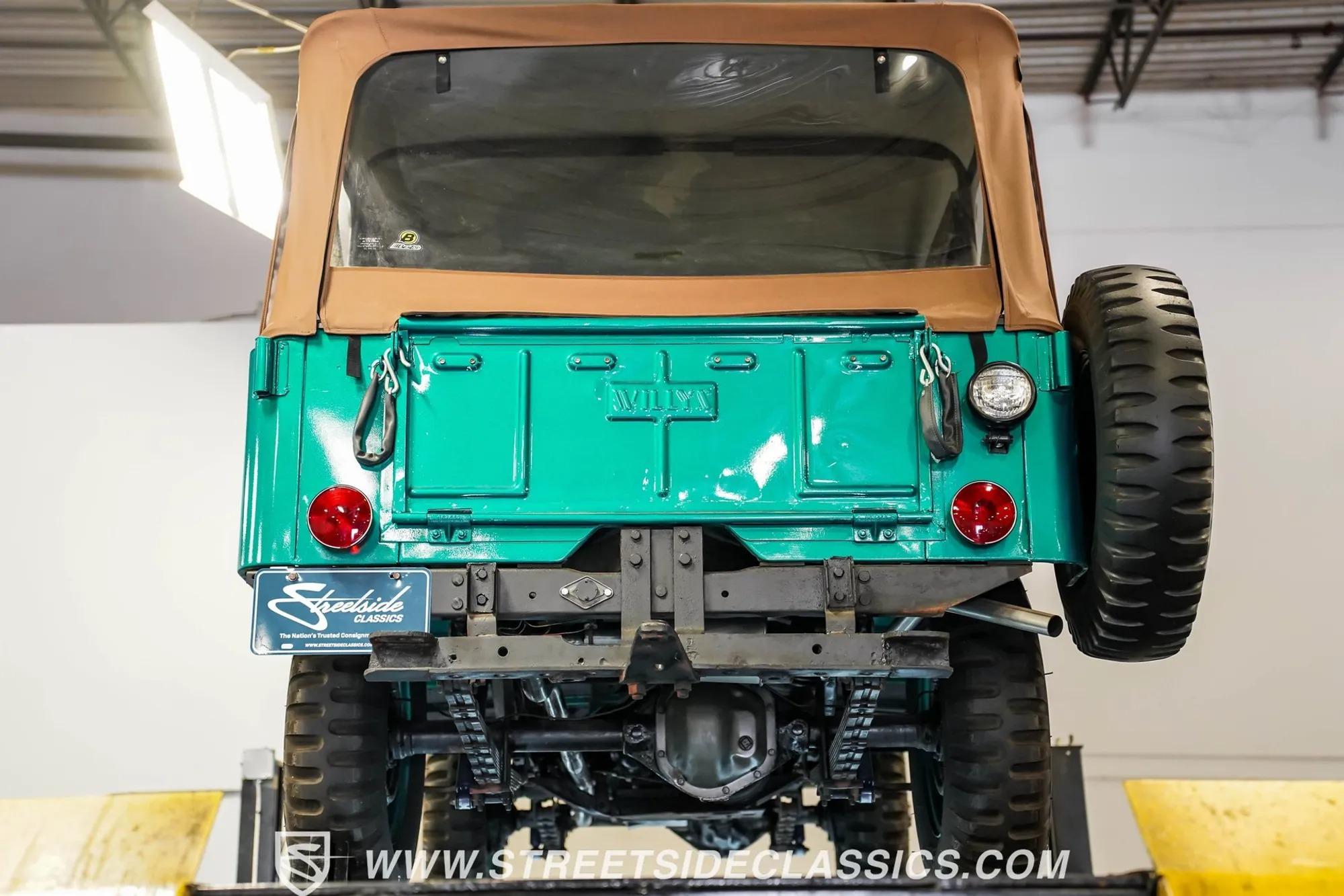 1959 Willys Jeep CJ5