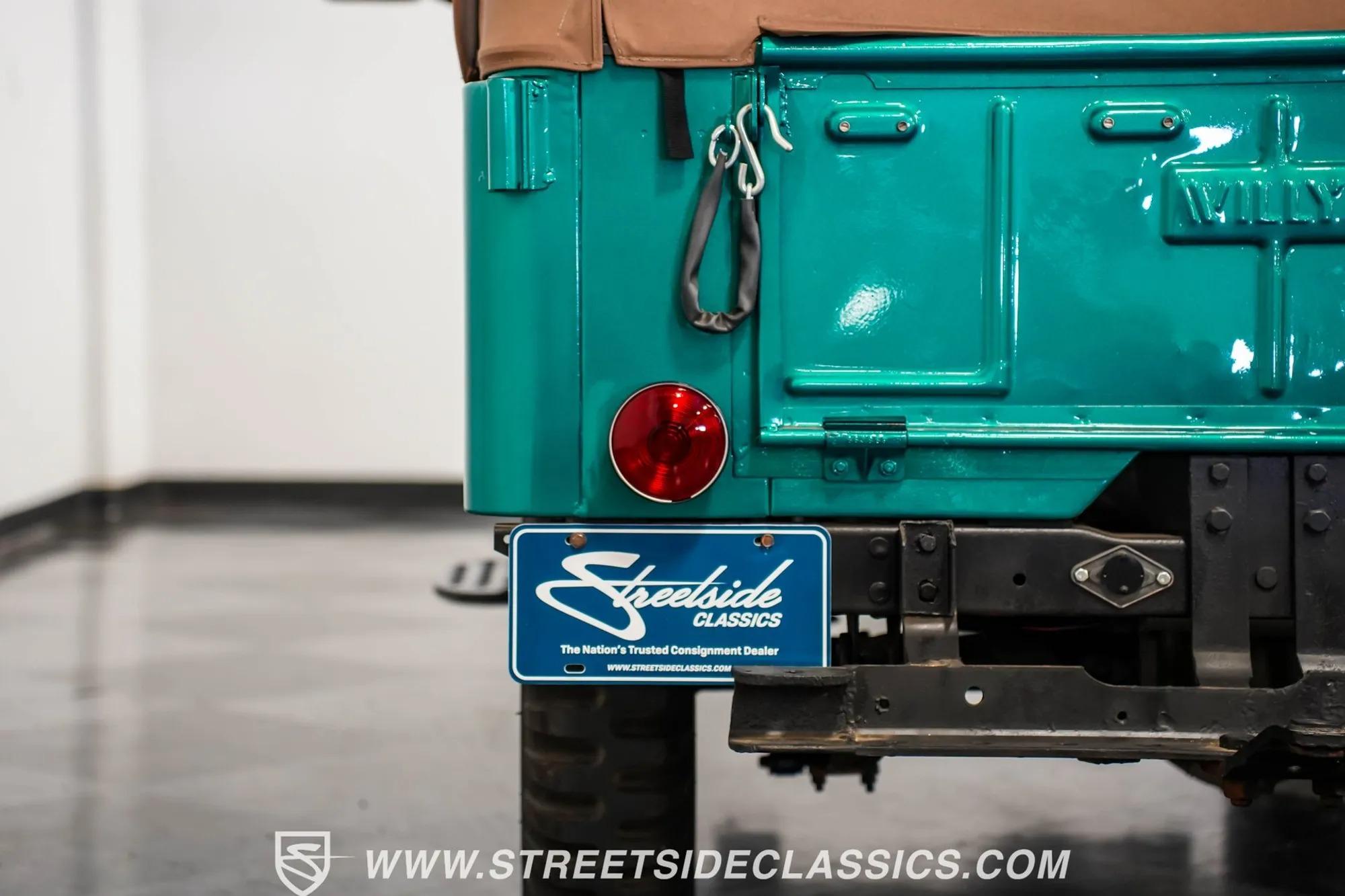 1959 Willys Jeep CJ5