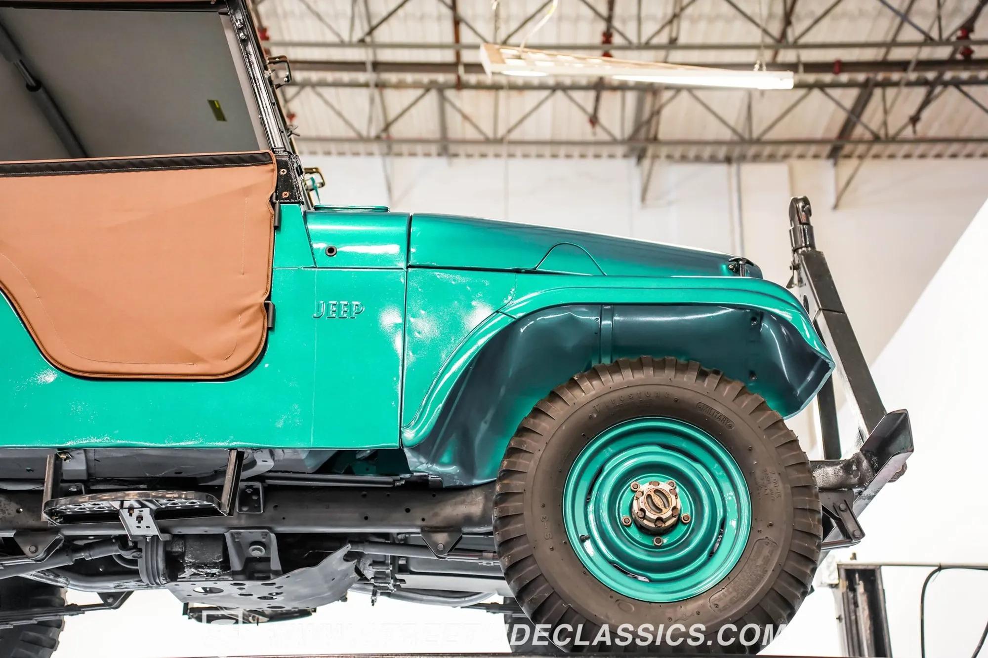 1959 Willys Jeep CJ5