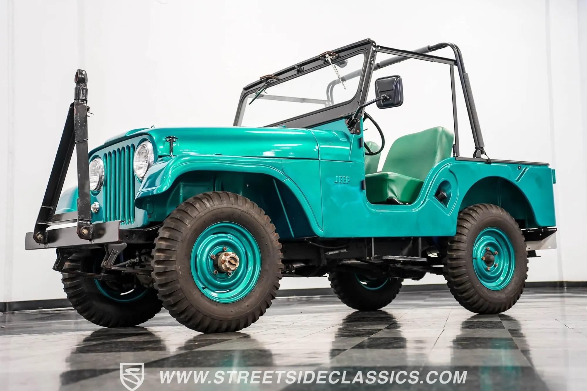 1959 Willys Jeep CJ5