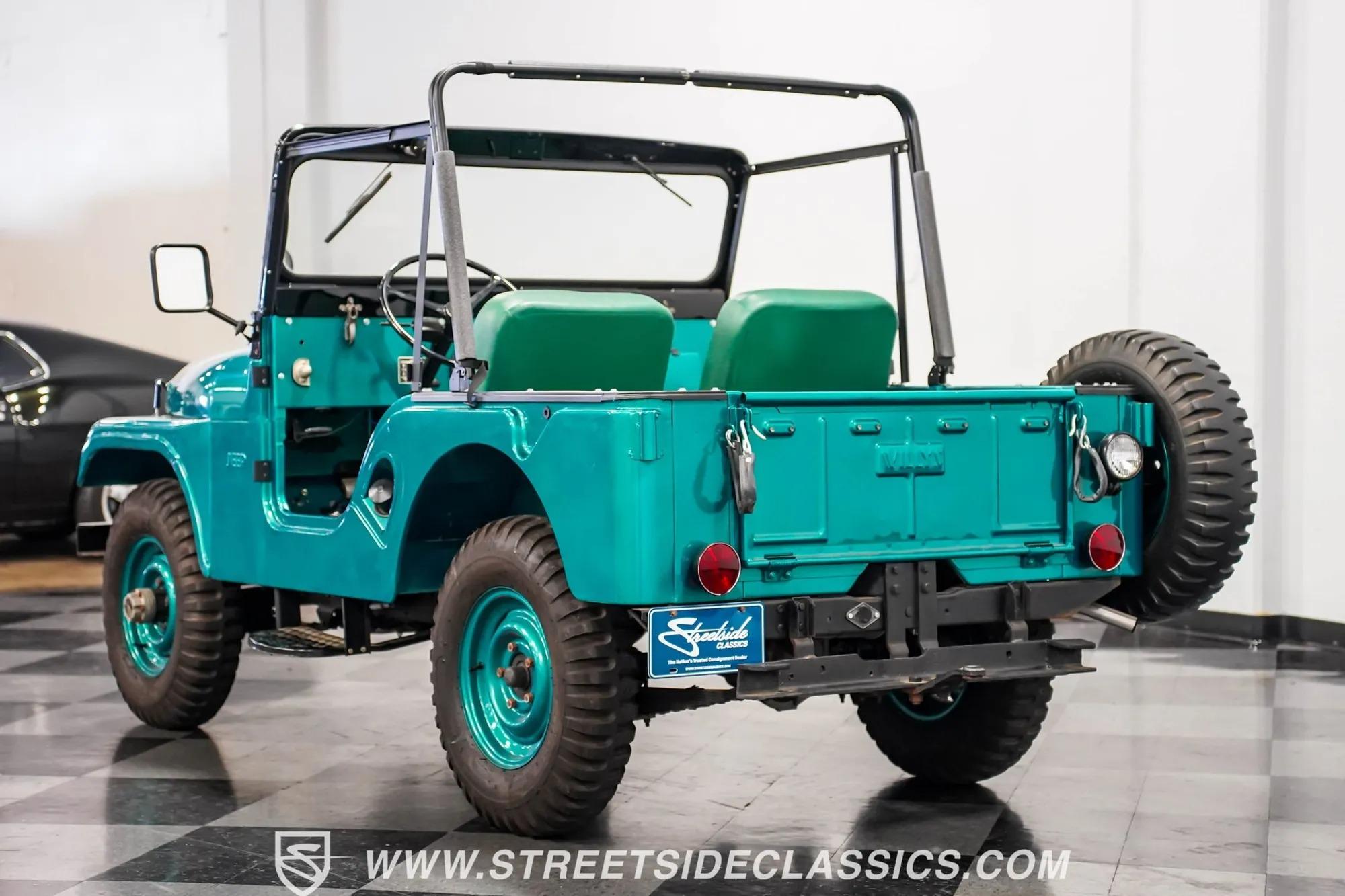 1959 Willys Jeep CJ5 - 5