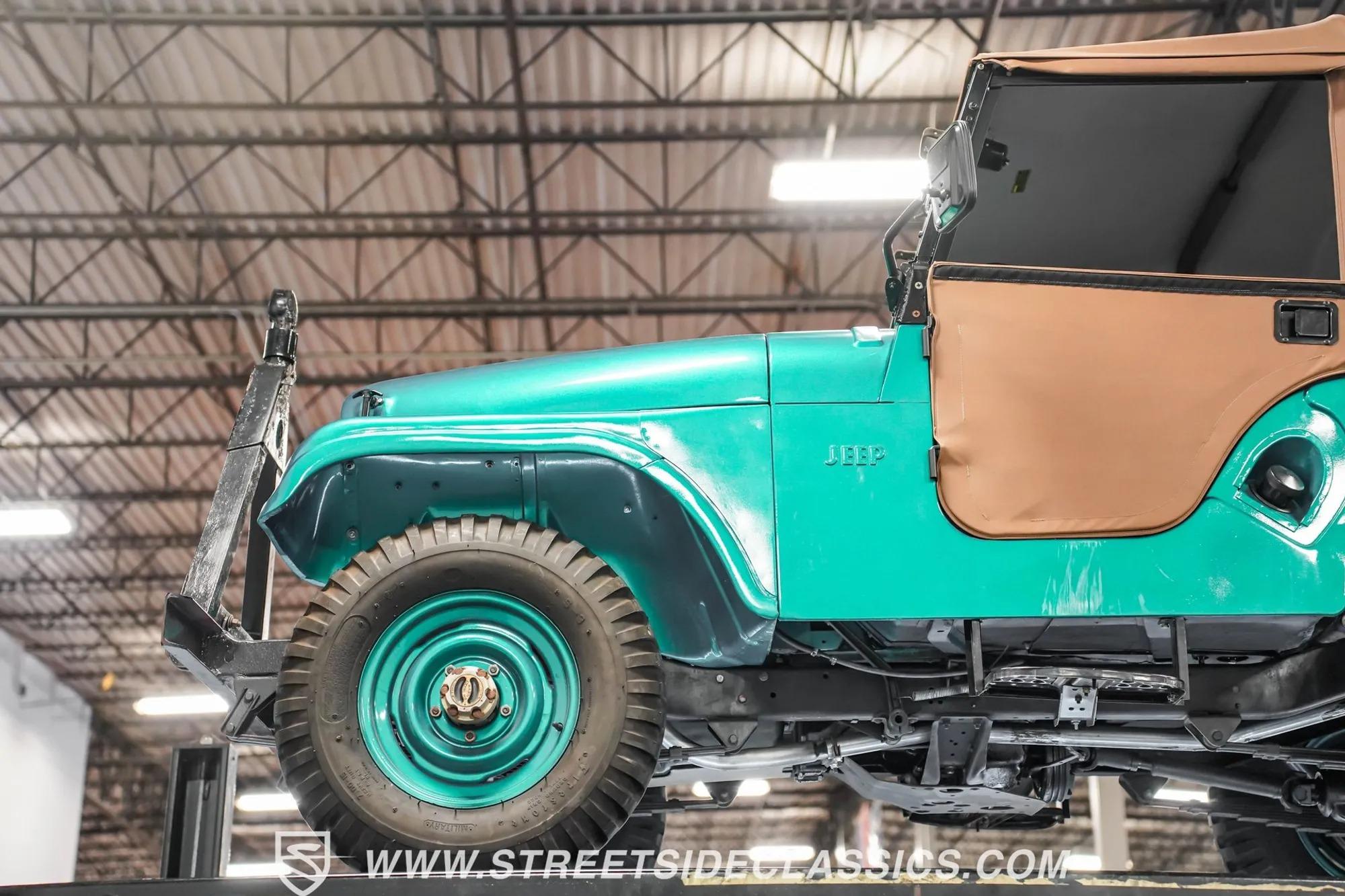 1959 Willys Jeep CJ5