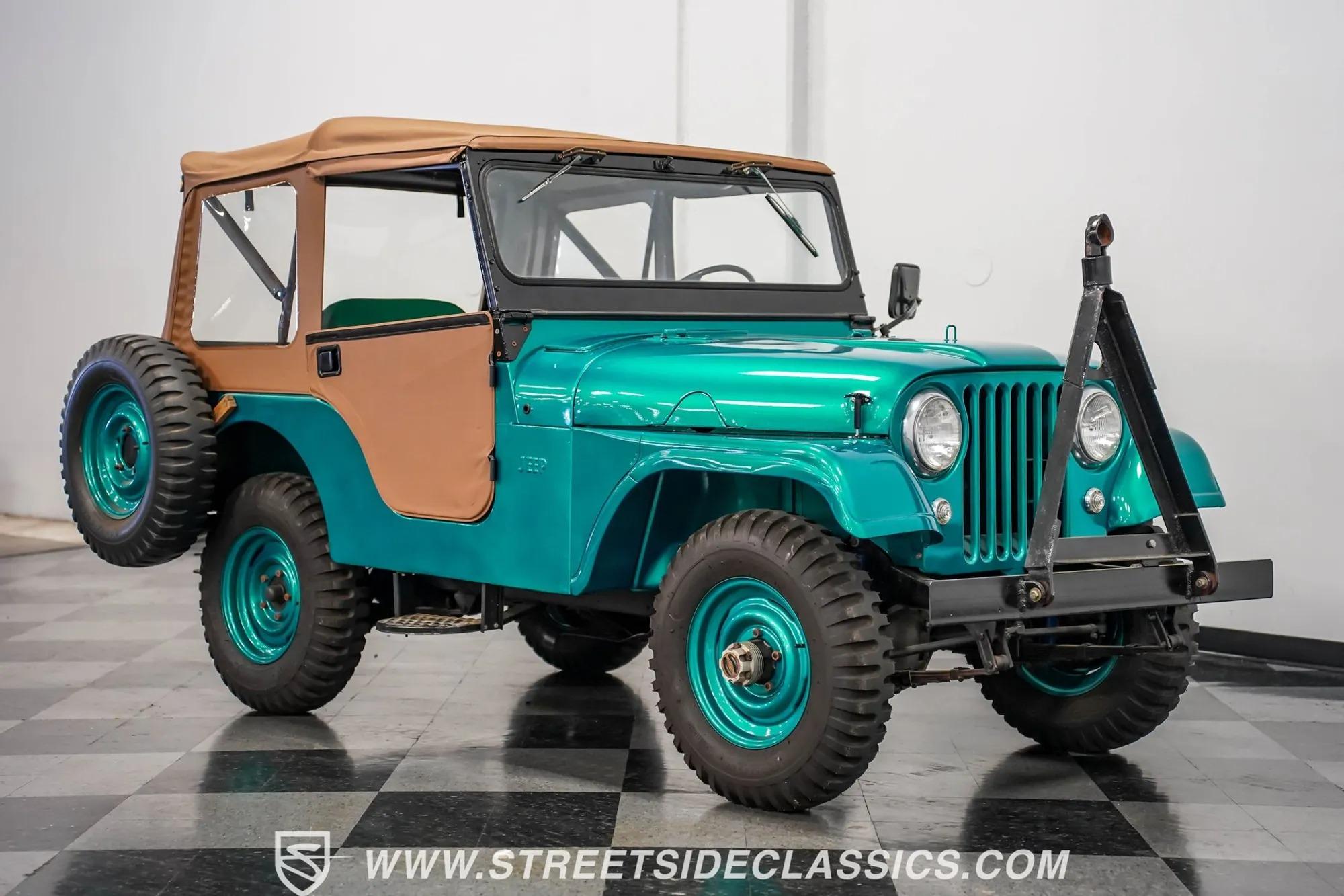 1959 Willys Jeep CJ5