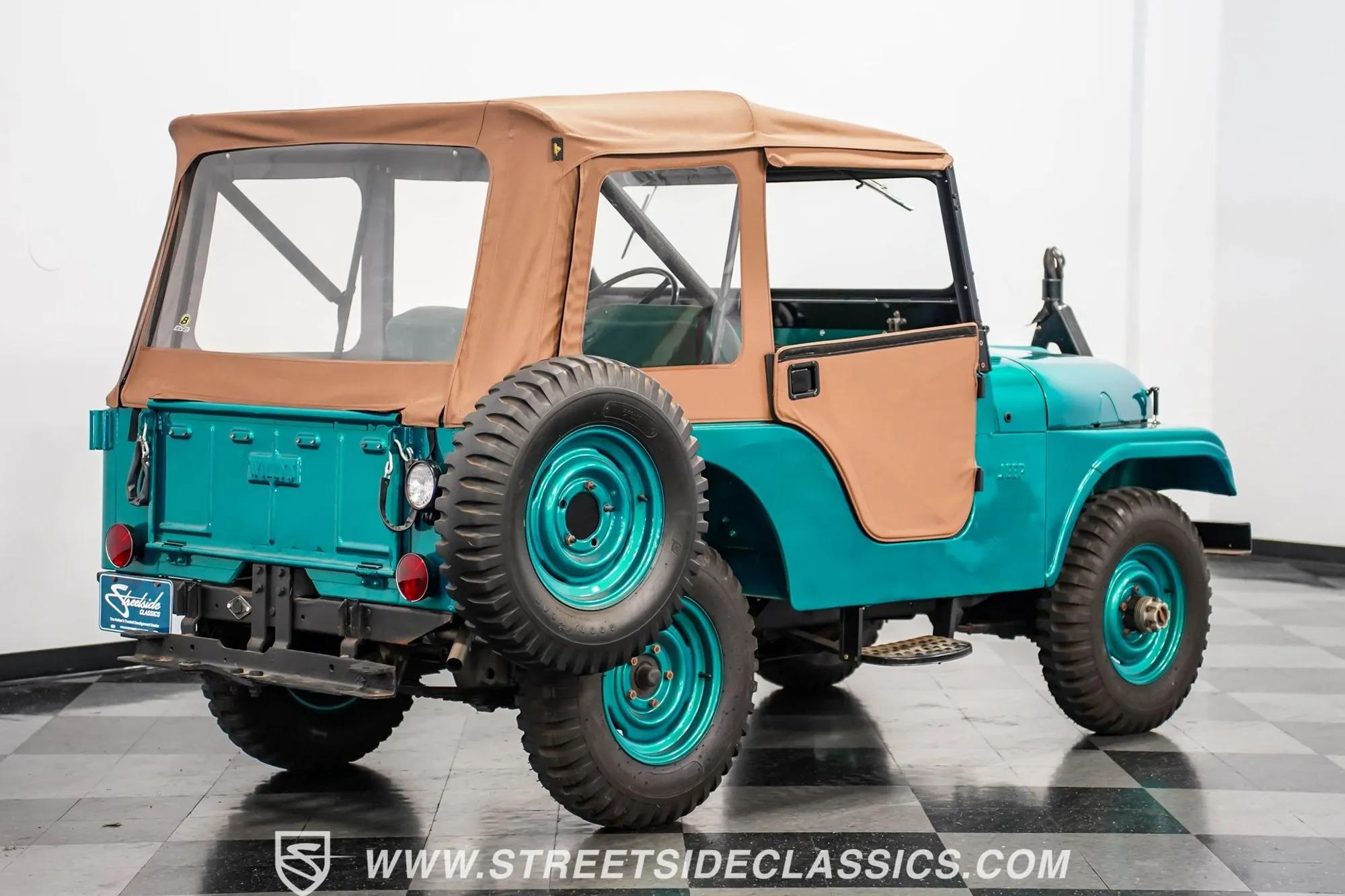 1959 Willys Jeep CJ5