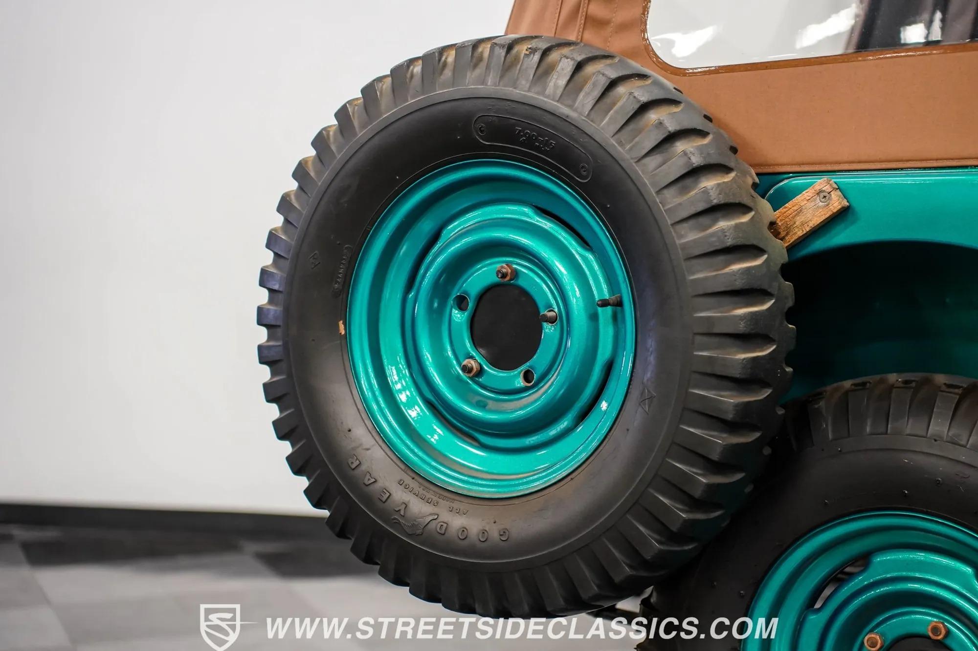 1959 Willys Jeep CJ5