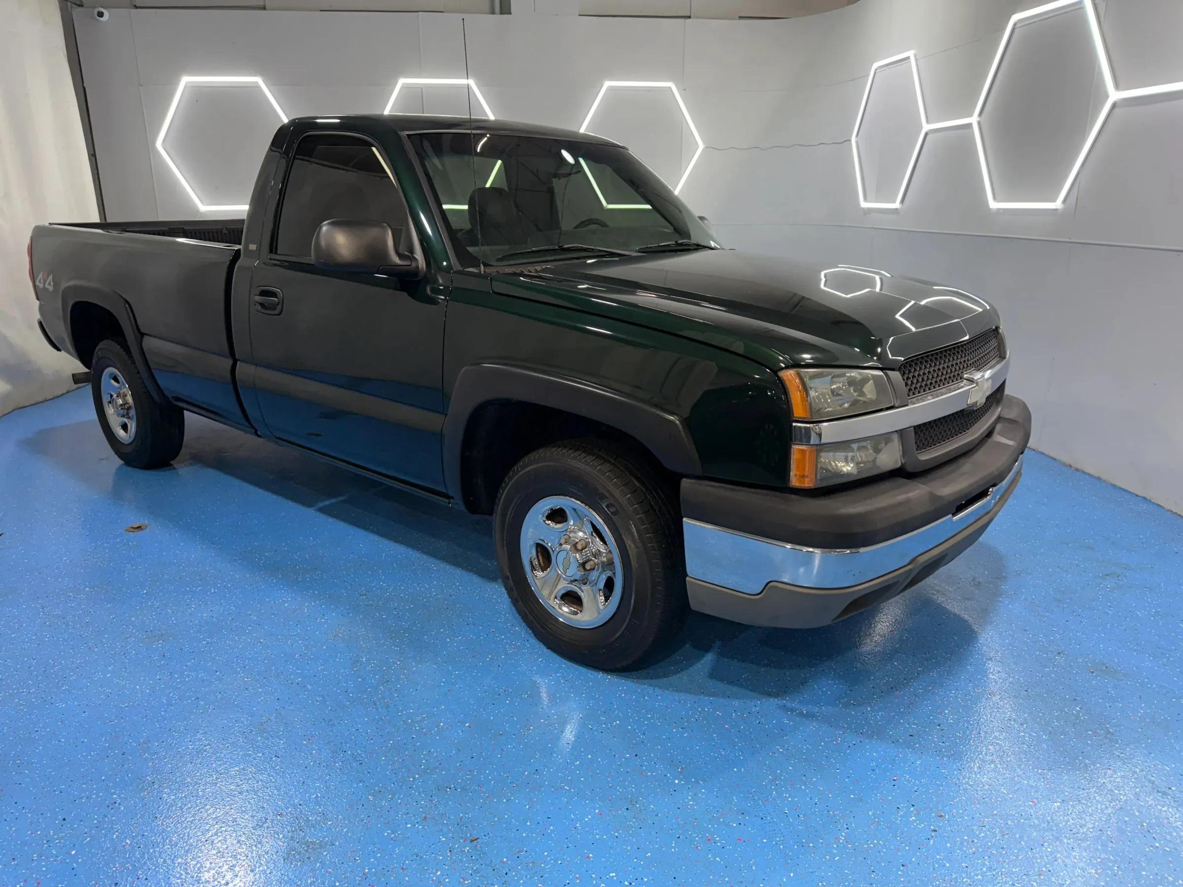 2003 Chevrolet Silverado 1500