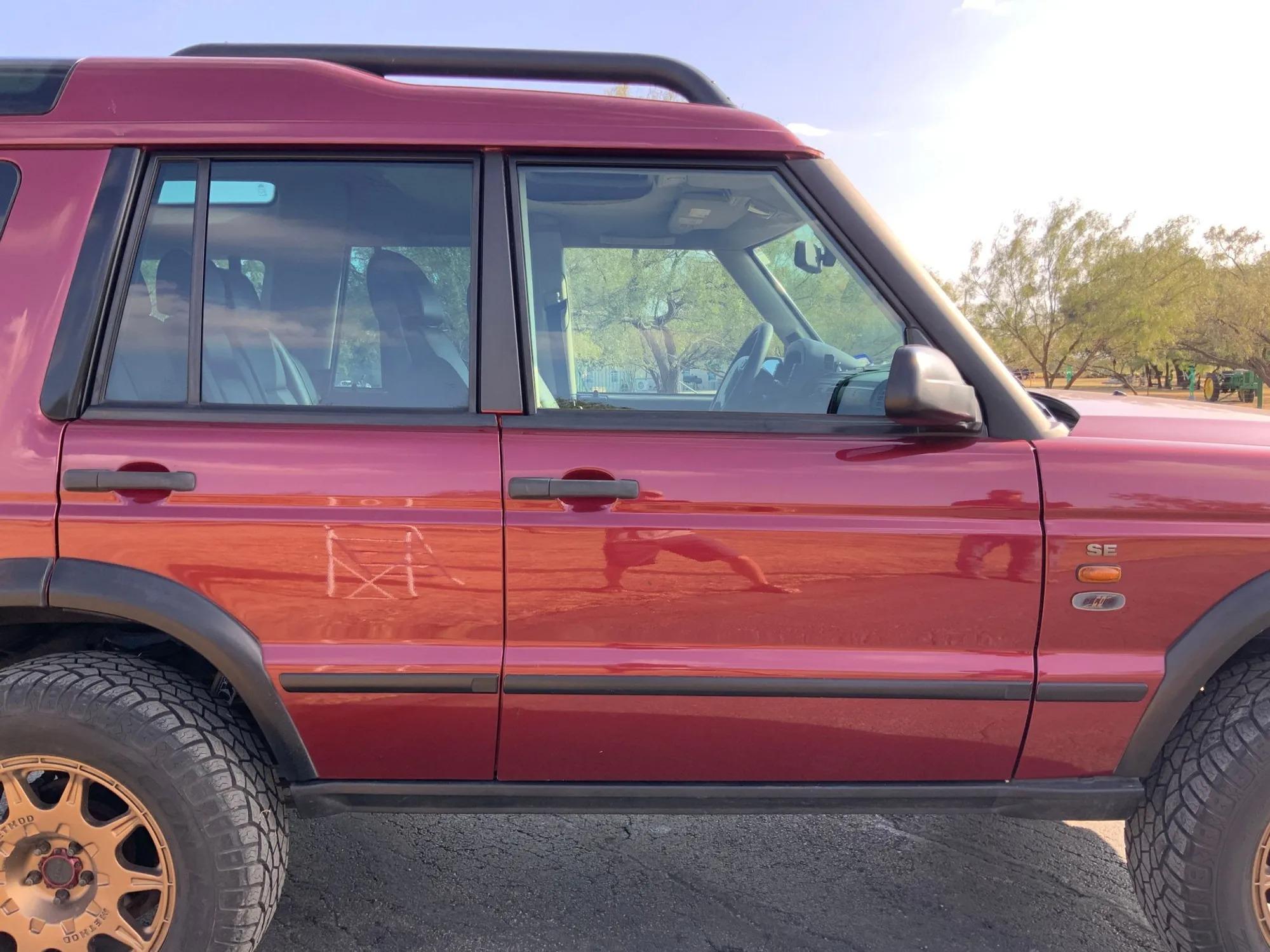 2004 Land Rover Discovery LR3 SE