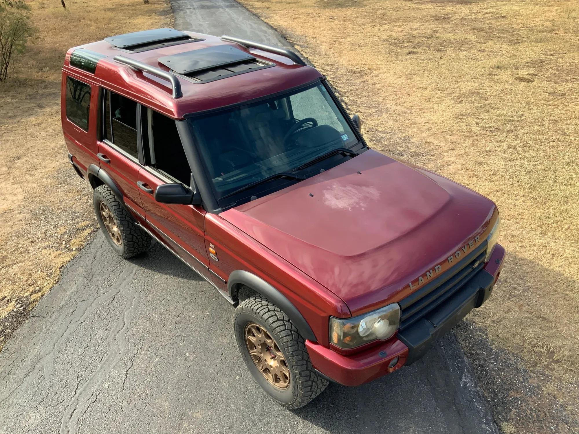 2004 Land Rover Discovery LR3 SE