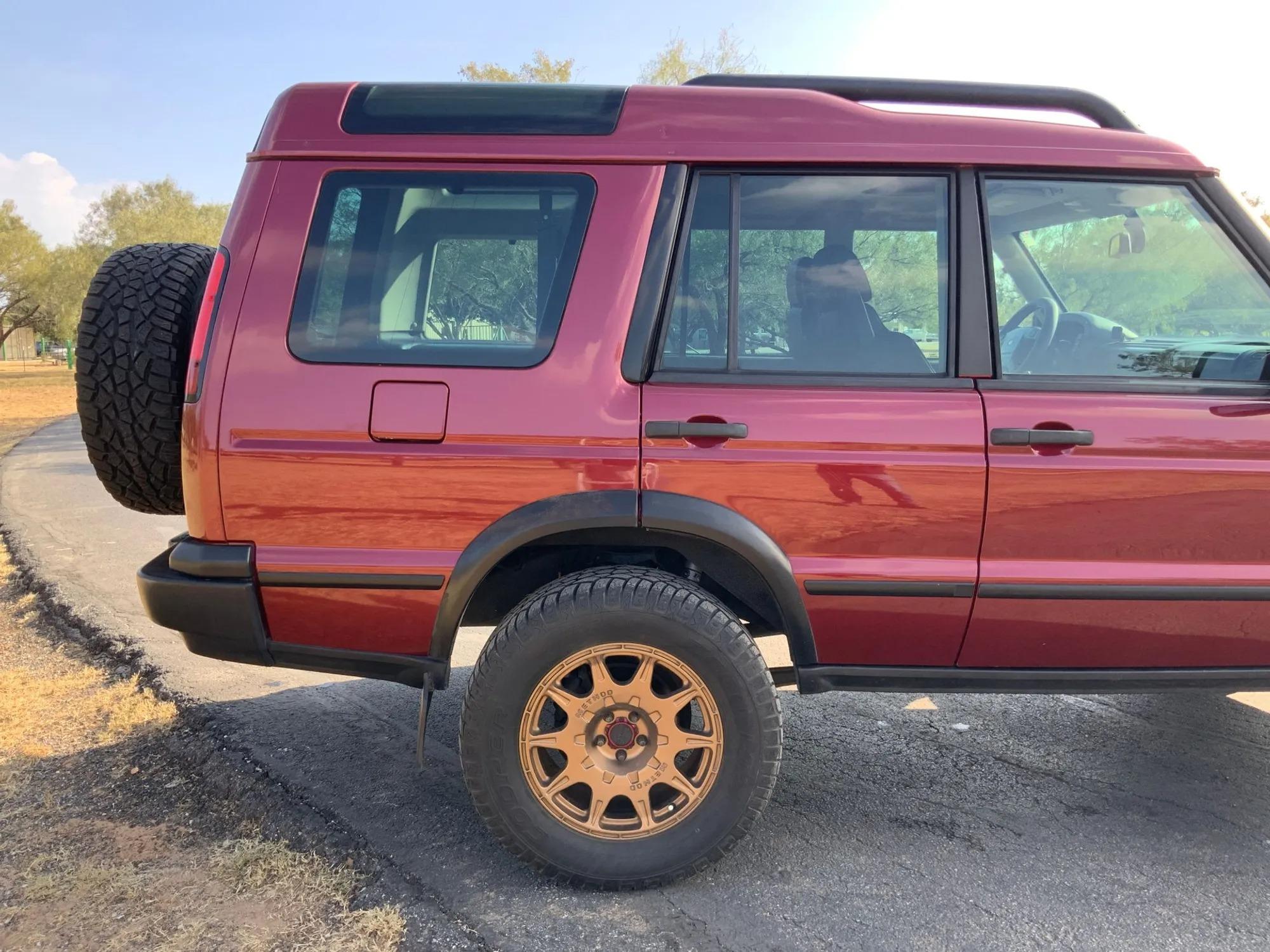 2004 Land Rover Discovery LR3 SE