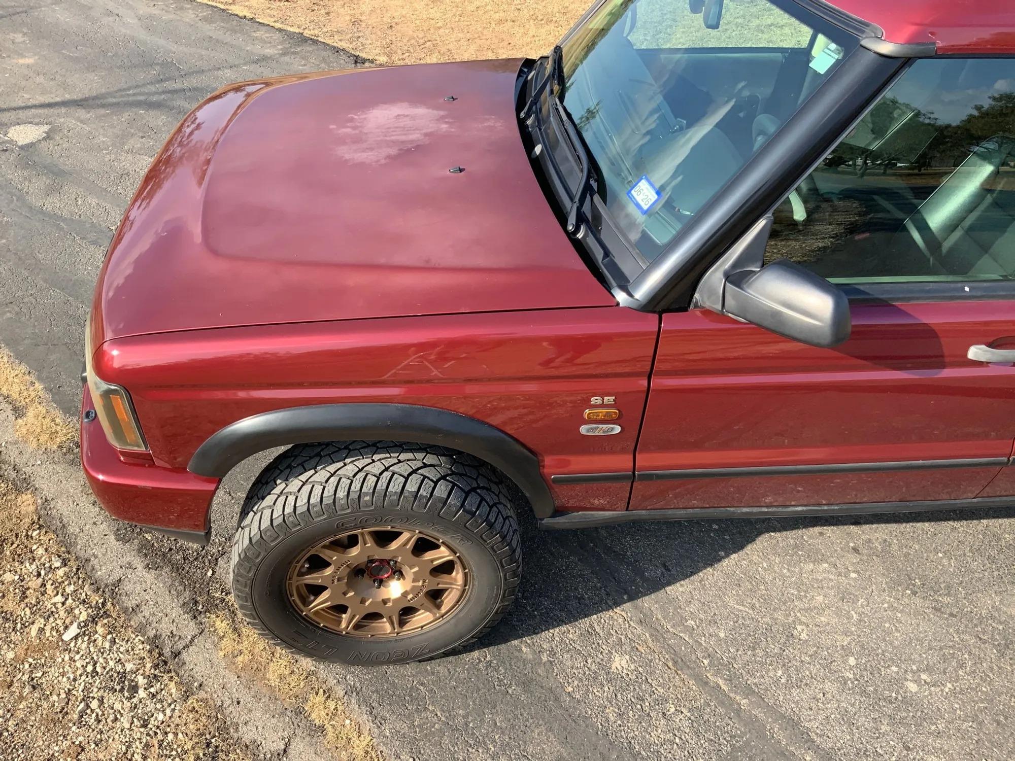 2004 Land Rover Discovery LR3 SE