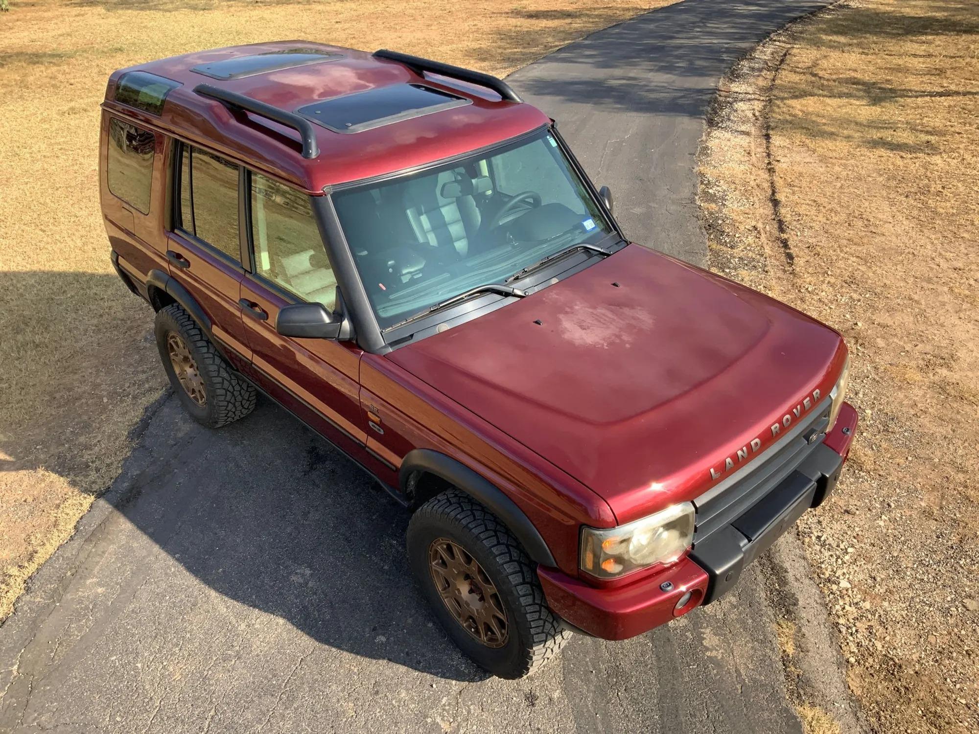 2004 Land Rover Discovery LR3 SE