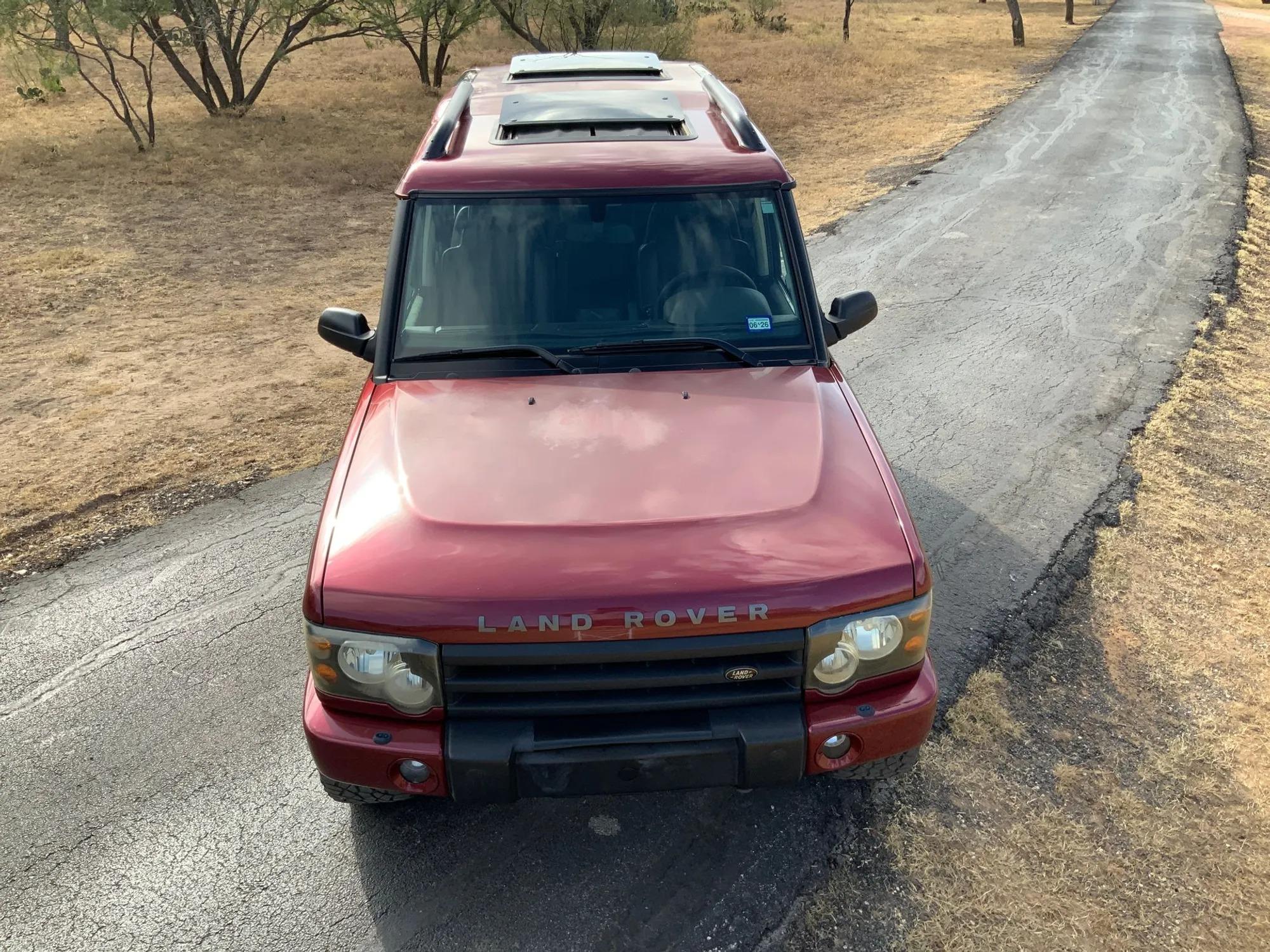 2004 Land Rover Discovery LR3 SE