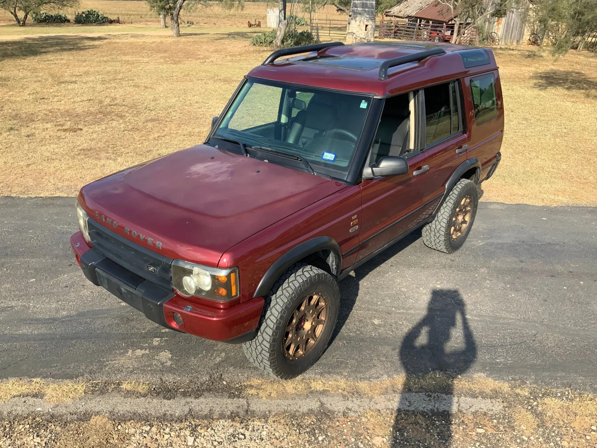 2004 Land Rover Discovery LR3 SE