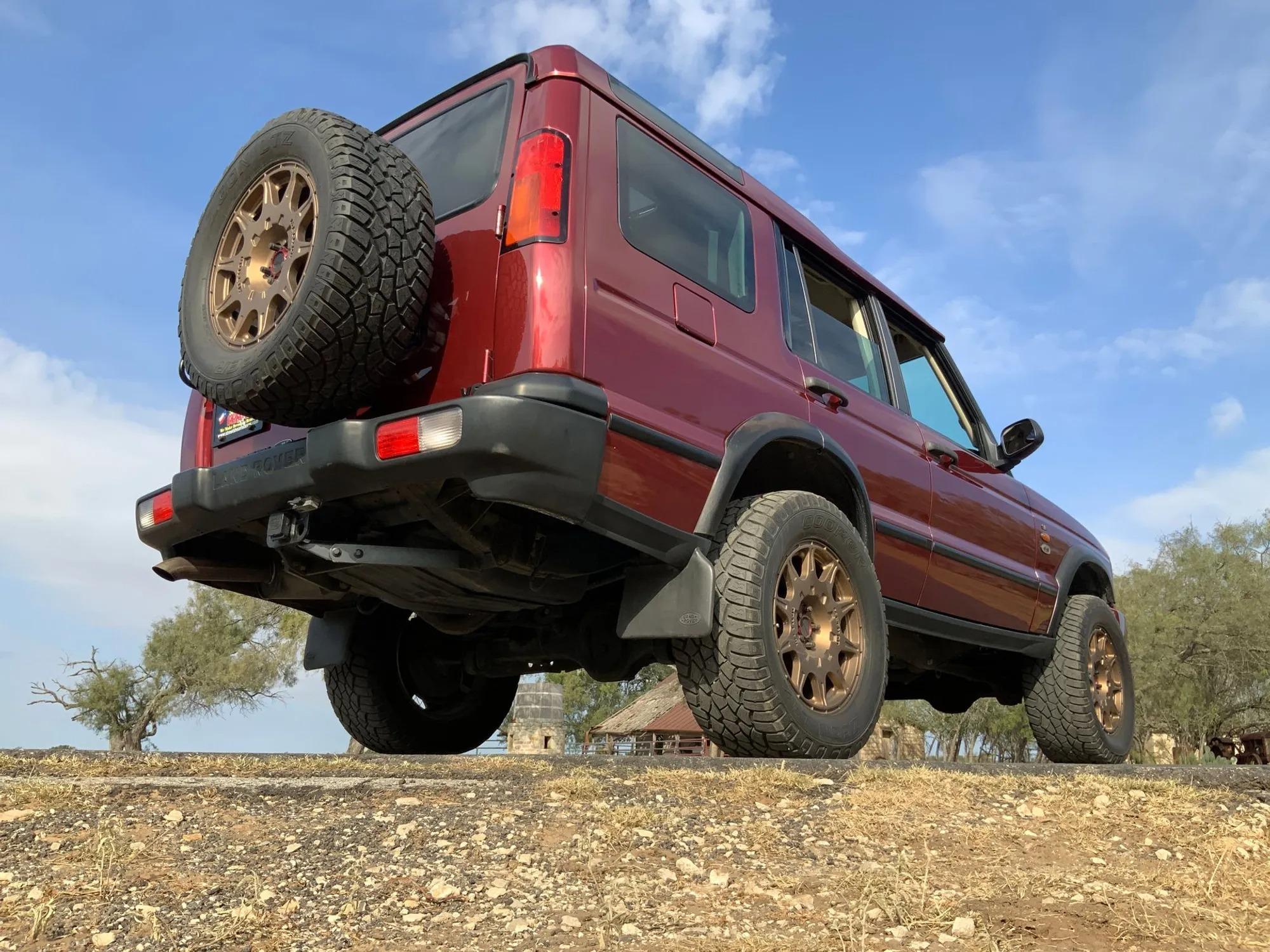 2004 Land Rover Discovery LR3 SE