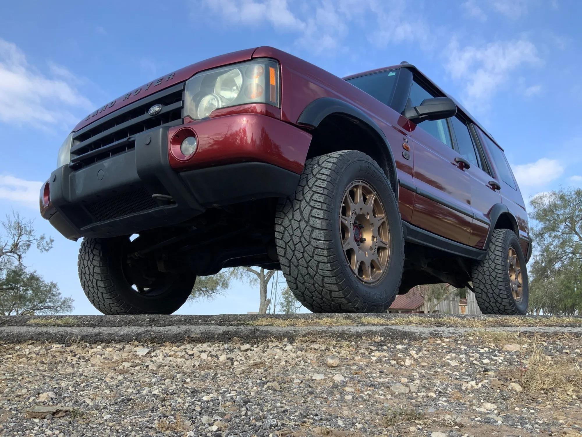 2004 Land Rover Discovery LR3 SE