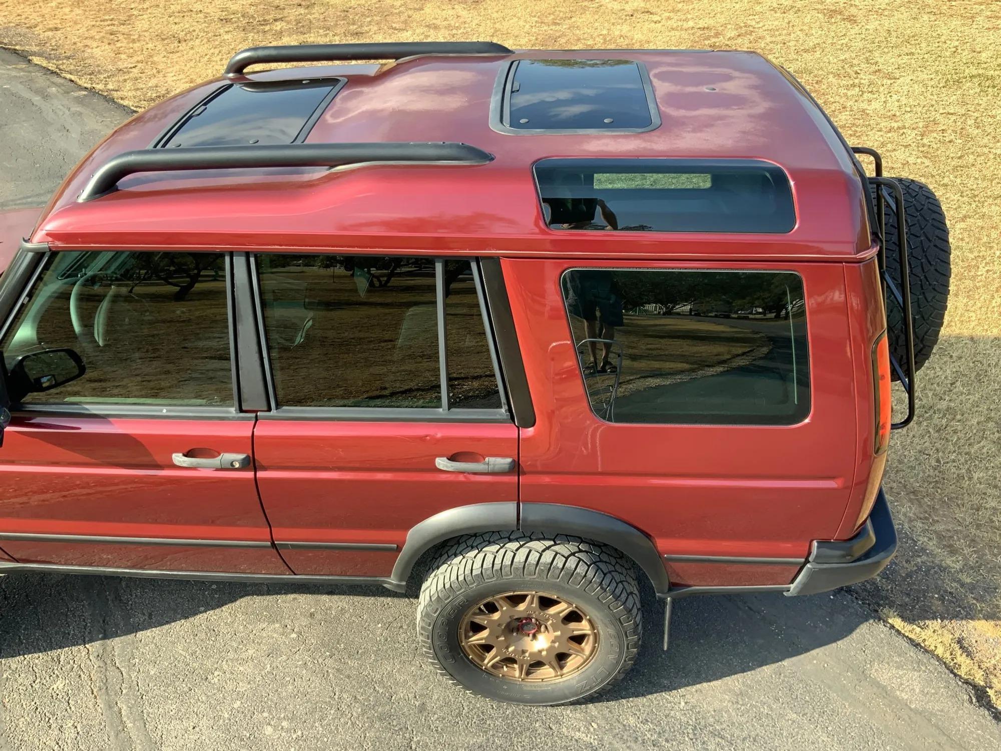 2004 Land Rover Discovery LR3 SE