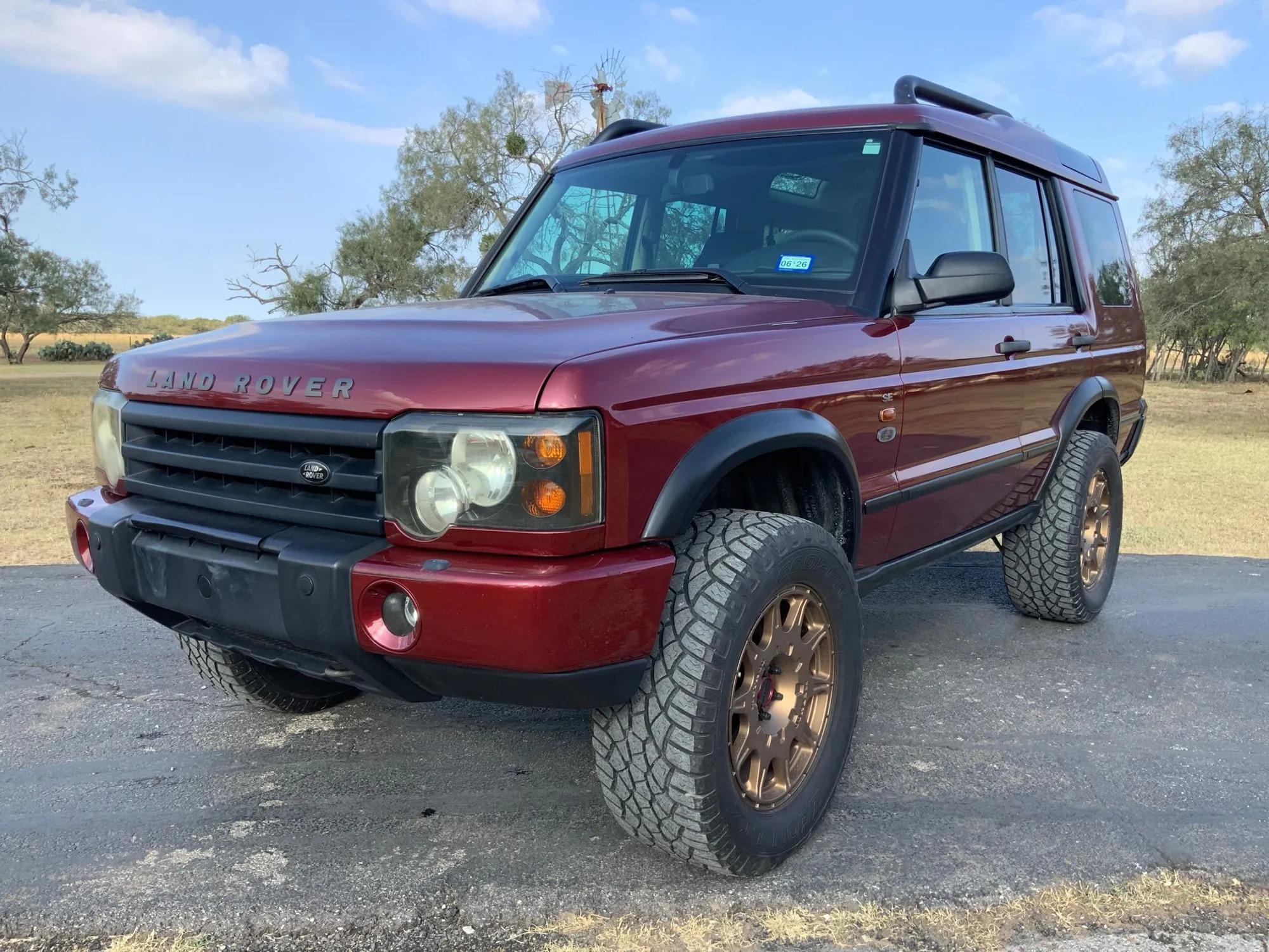2004 Land Rover Discovery LR3 SE