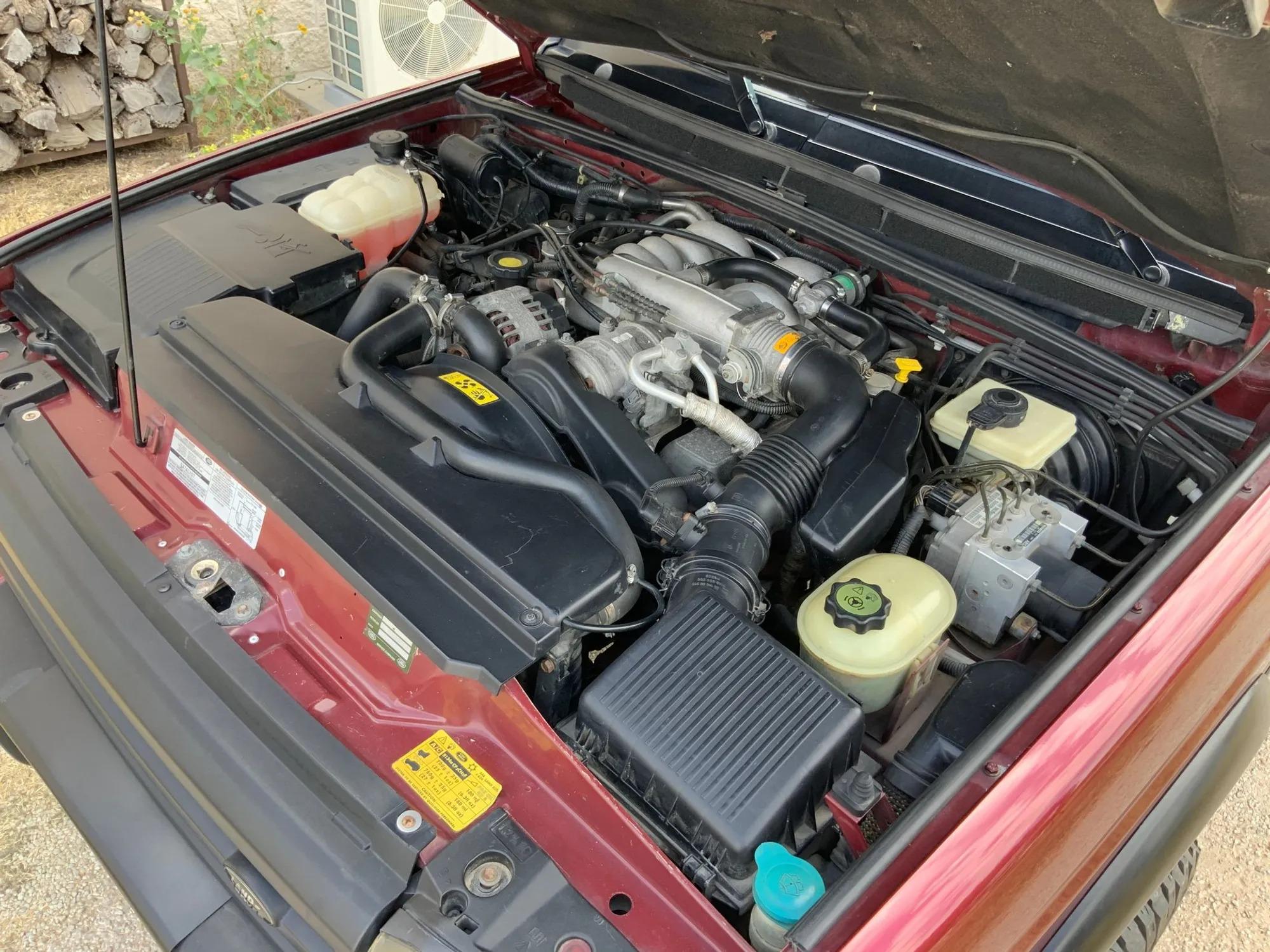 2004 Land Rover Discovery LR3 SE