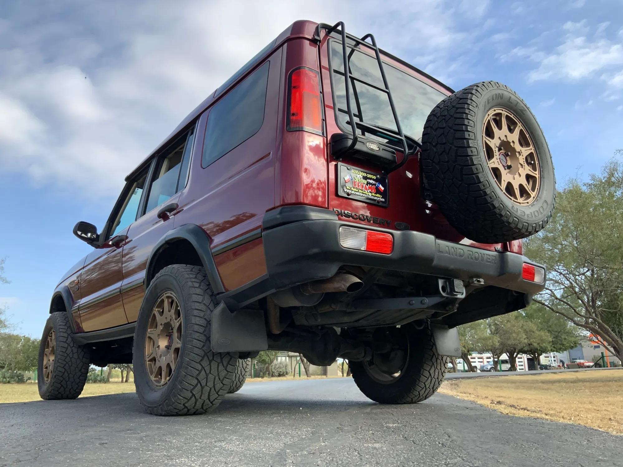 2004 Land Rover Discovery LR3 SE
