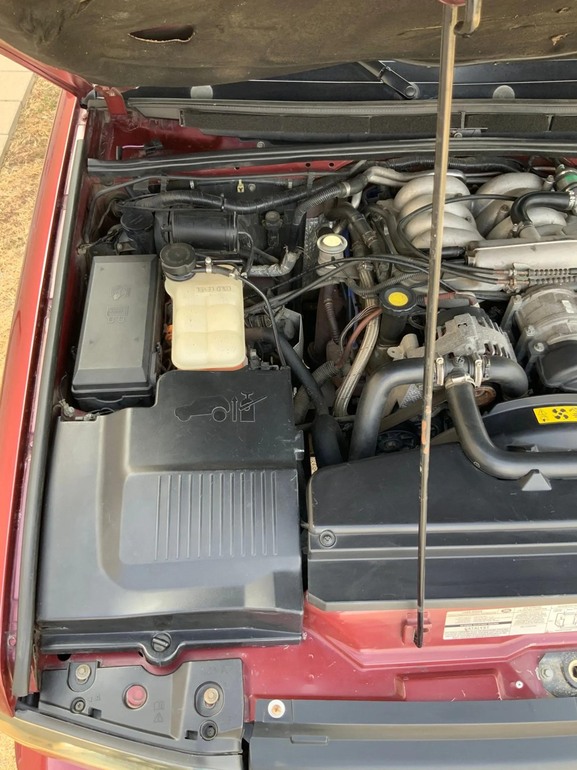 2004 Land Rover Discovery LR3 SE