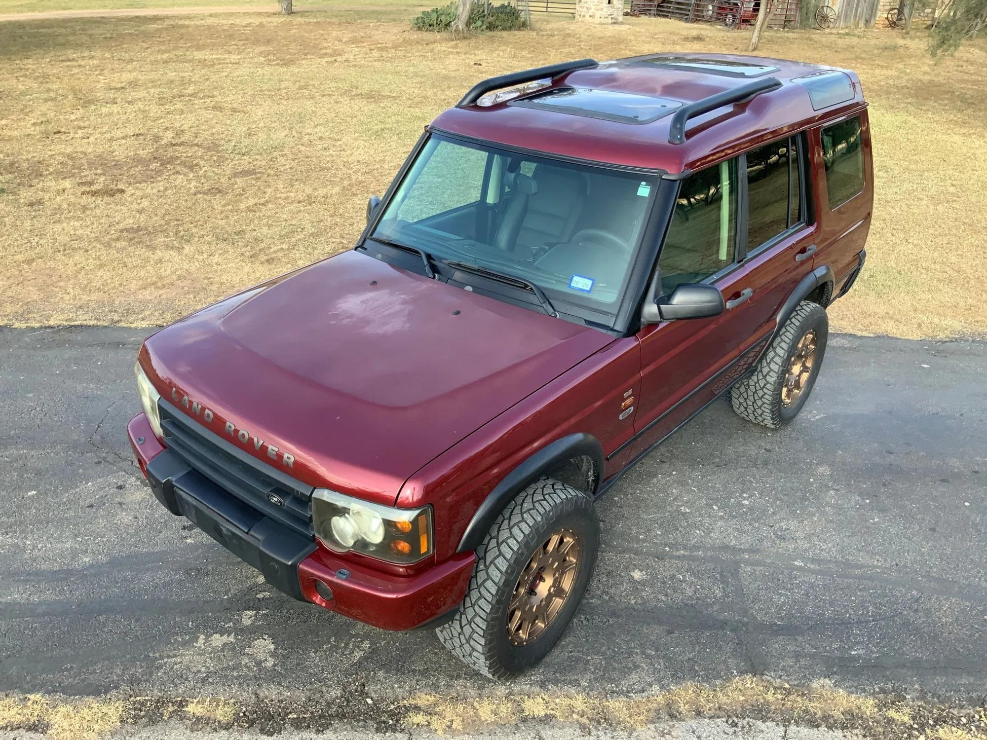 2004 Land Rover Discovery LR3 SE