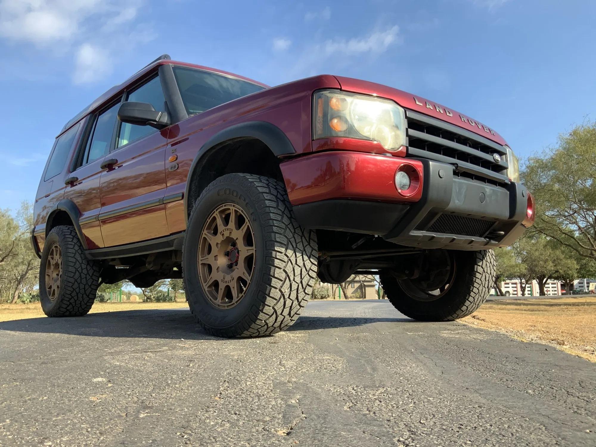 2004 Land Rover Discovery LR3 SE