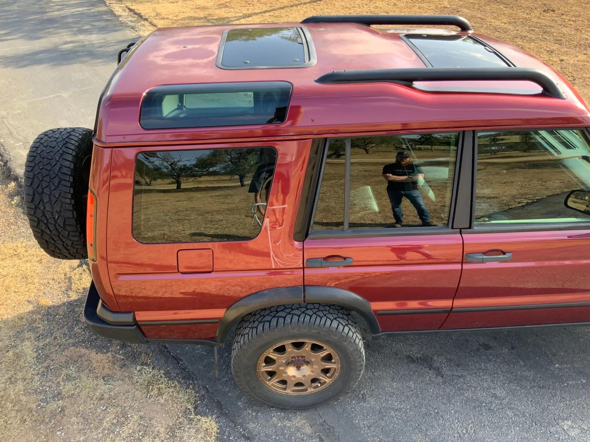 2004 Land Rover Discovery LR3 SE