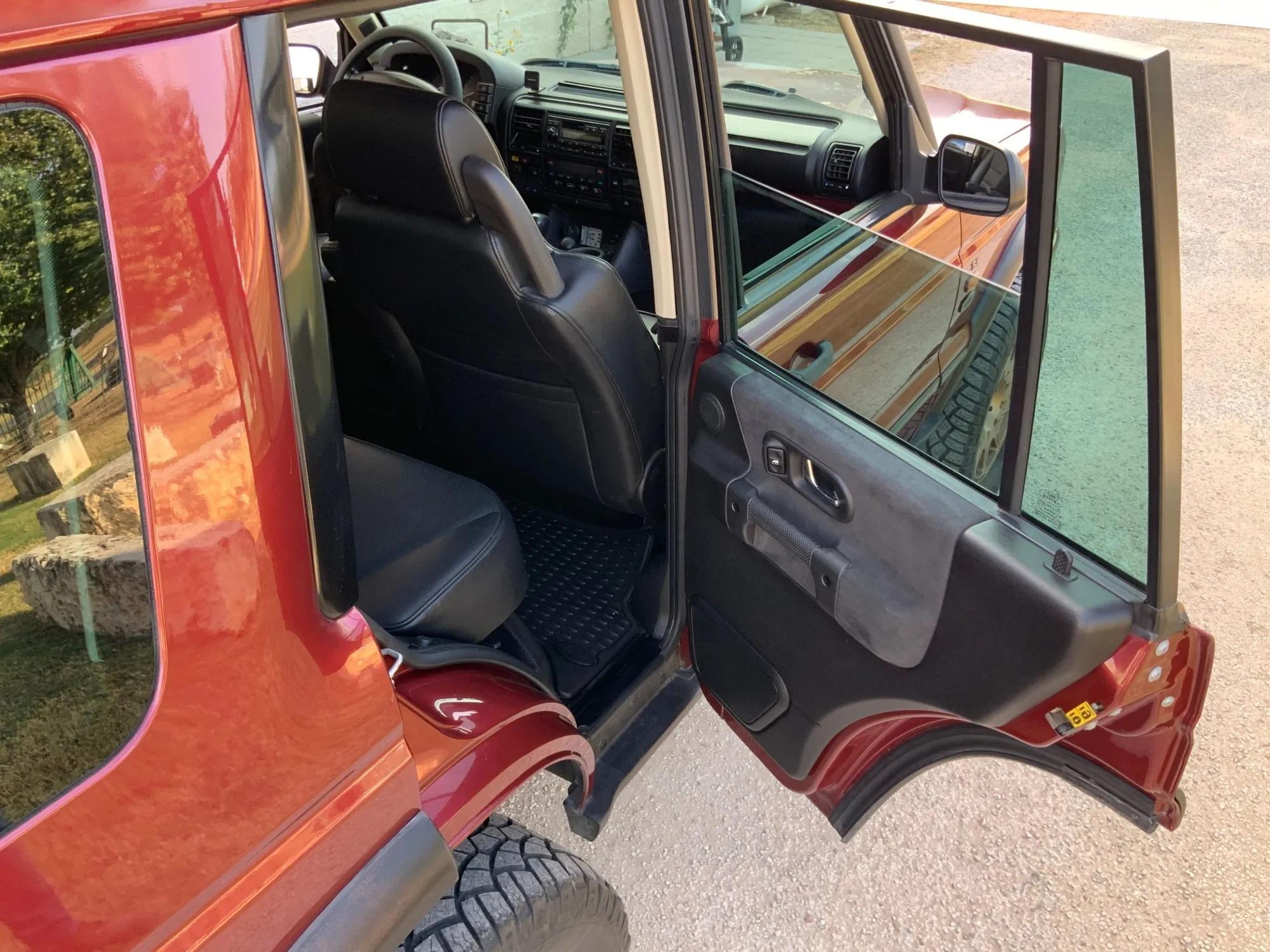 2004 Land Rover Discovery LR3 SE