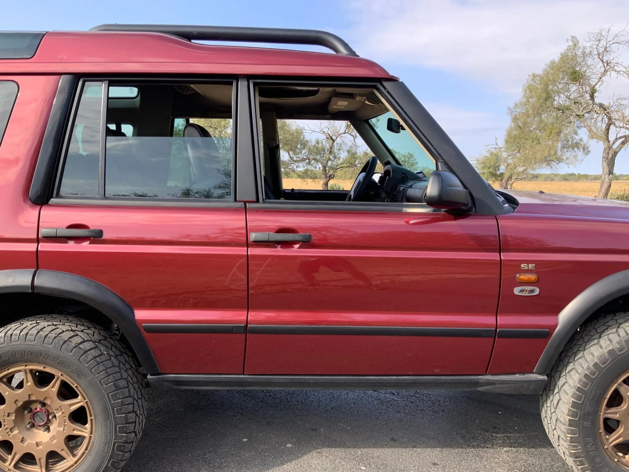 2004 Land Rover Discovery LR3 SE